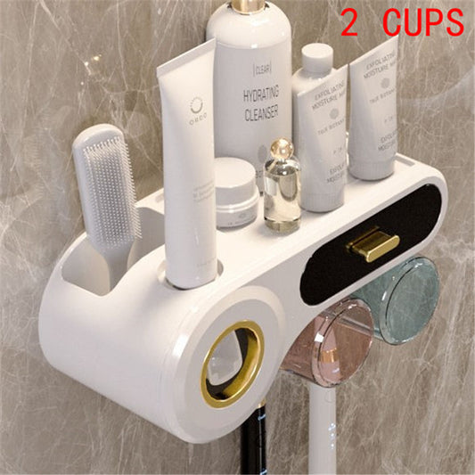 Household Bathroom Automatic Toothpaste Dispenser