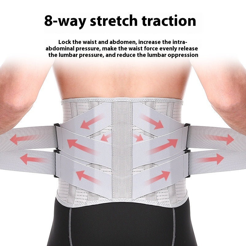 Waist Support Breathable, Support Protection Slipped Discs