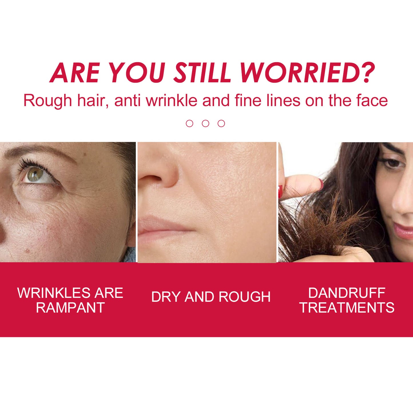 EELHOE Rosehip Facial Oil For Facial And Body Hydration, Nourishing Skin Care,