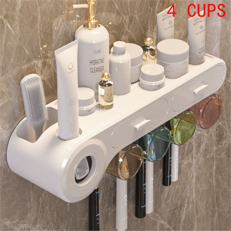 Household Bathroom Automatic Toothpaste Dispenser