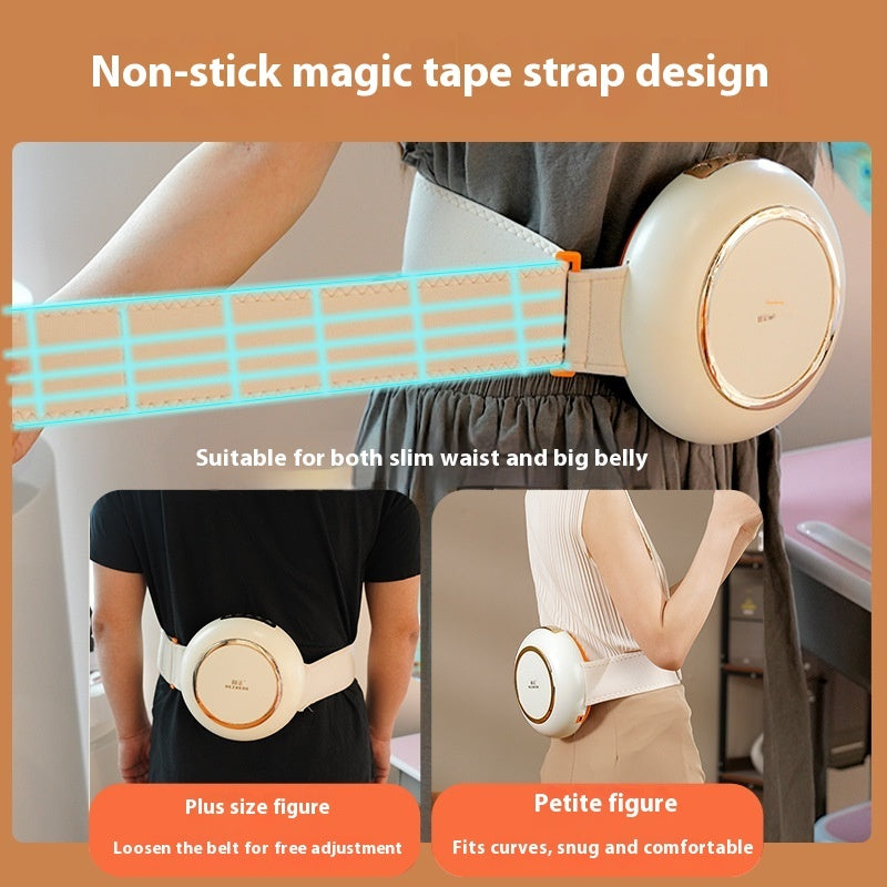 Hot Compress Abdominal Massager Abdominal Massager Rolling Belt