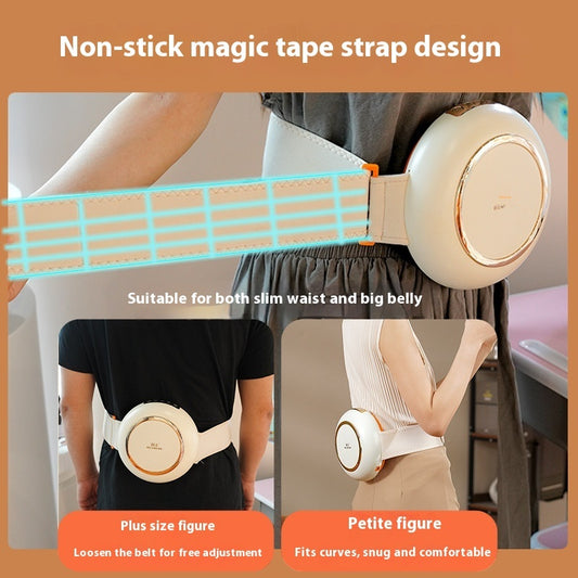 Hot Compress Abdominal Massager Abdominal Massager Rolling Belt