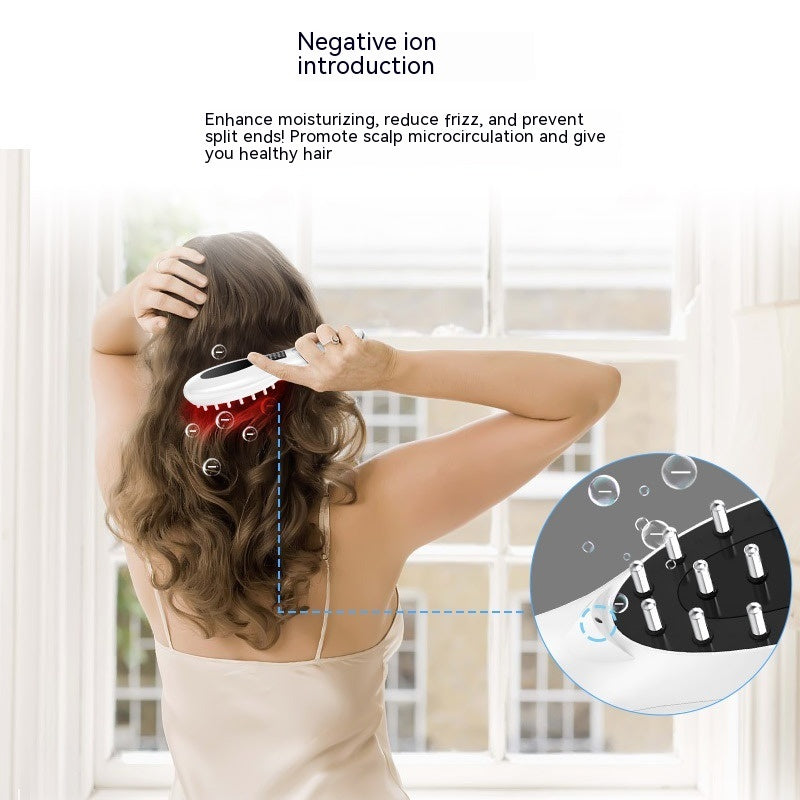 Electric Anion Hair Care Hair Brush