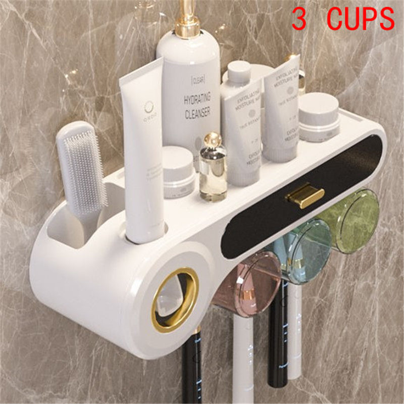 Household Bathroom Automatic Toothpaste Dispenser