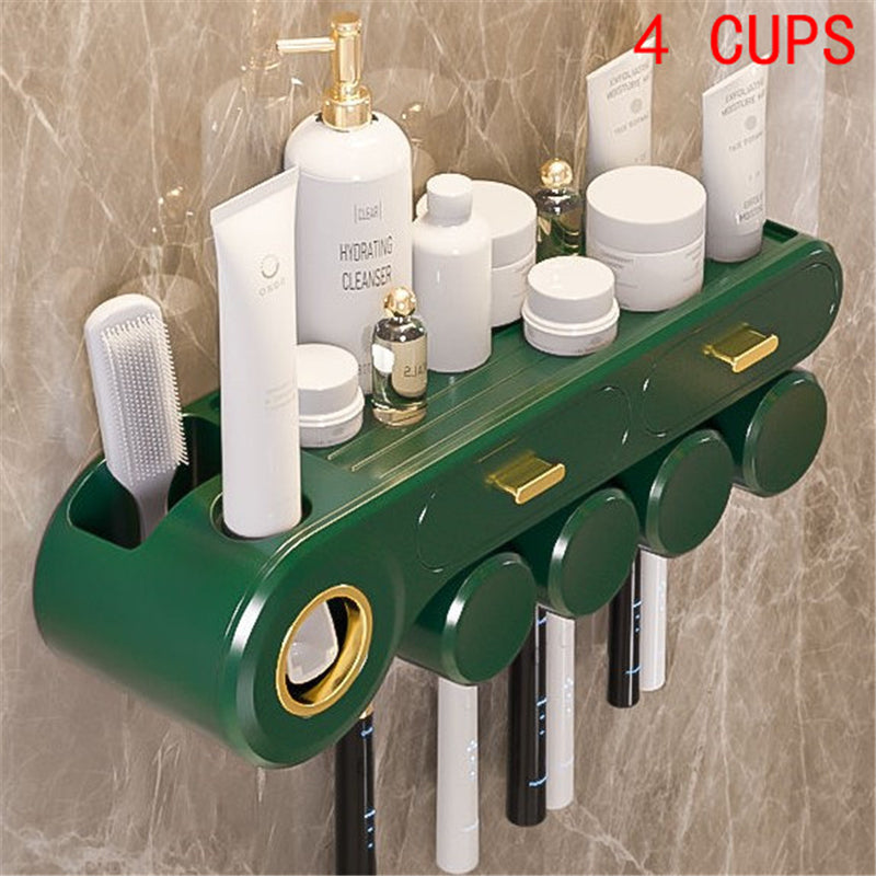 Household Bathroom Automatic Toothpaste Dispenser