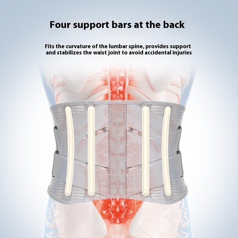 Waist Support Breathable, Support Protection Slipped Discs