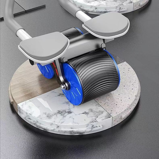 Abdominal Wheel Automatic Rebound Belly Contracting