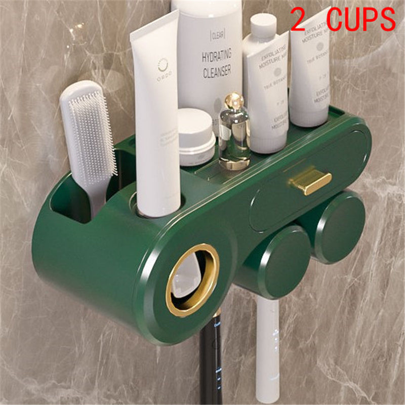 Household Bathroom Automatic Toothpaste Dispenser