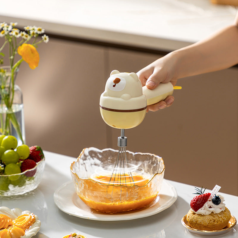 Electric Egg Beater Household