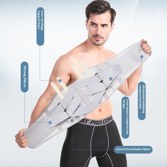 Waist Support Breathable, Support Protection Slipped Discs