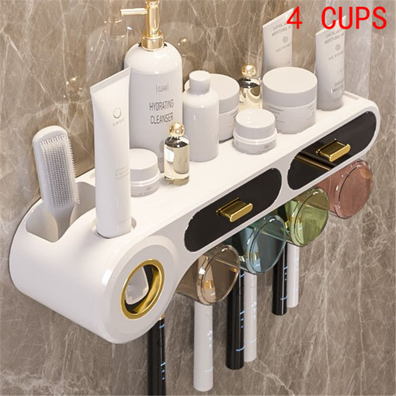 Household Bathroom Automatic Toothpaste Dispenser