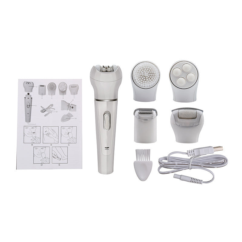 5 in 1 Multi-Functional Portable Face and body Skin Care Electric Massager