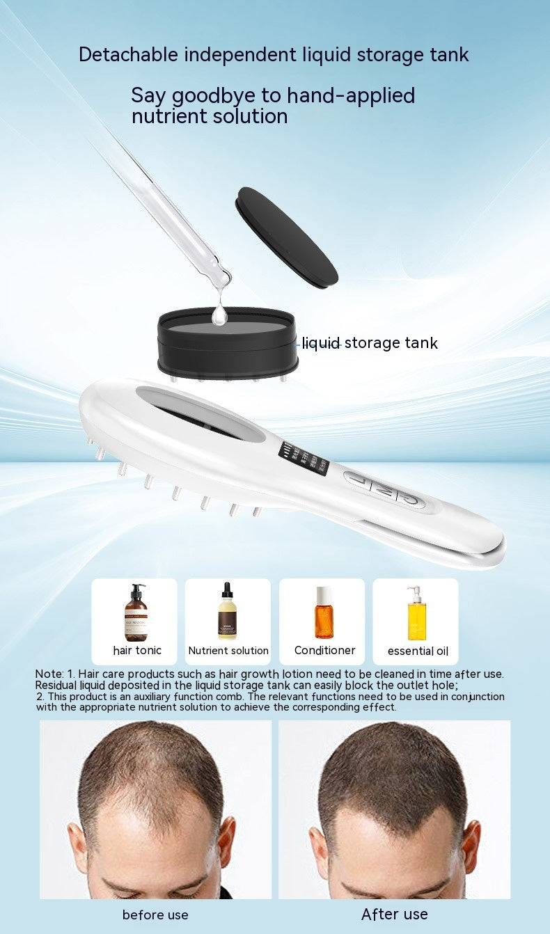 Electric Anion Hair Care Hair Brush