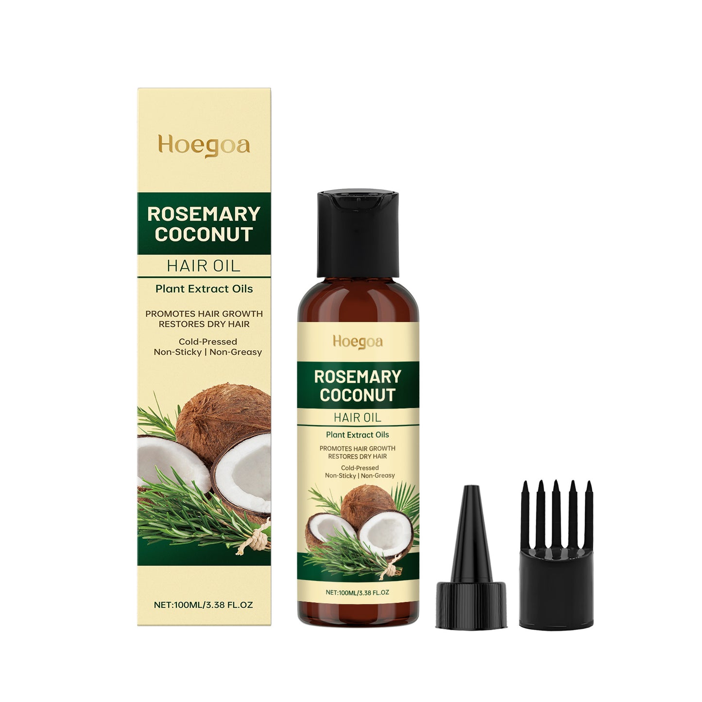 Rosemary Coconut Hair Care Oil