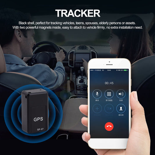 GPS Real Time Tracking Locator Device