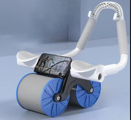 Abdominal Wheel Automatic Rebound Belly Contracting