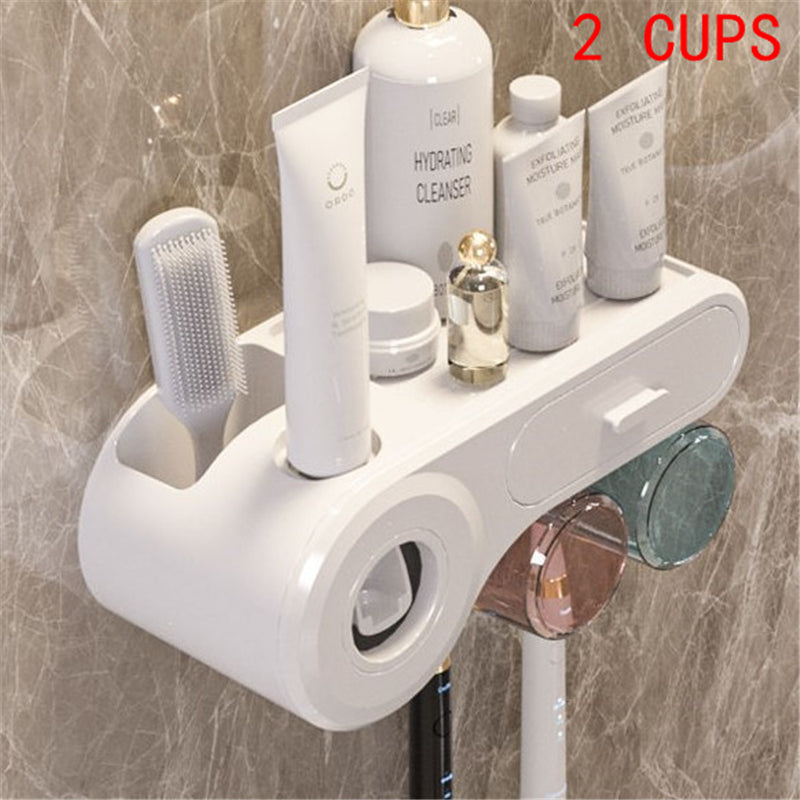 Household Bathroom Automatic Toothpaste Dispenser