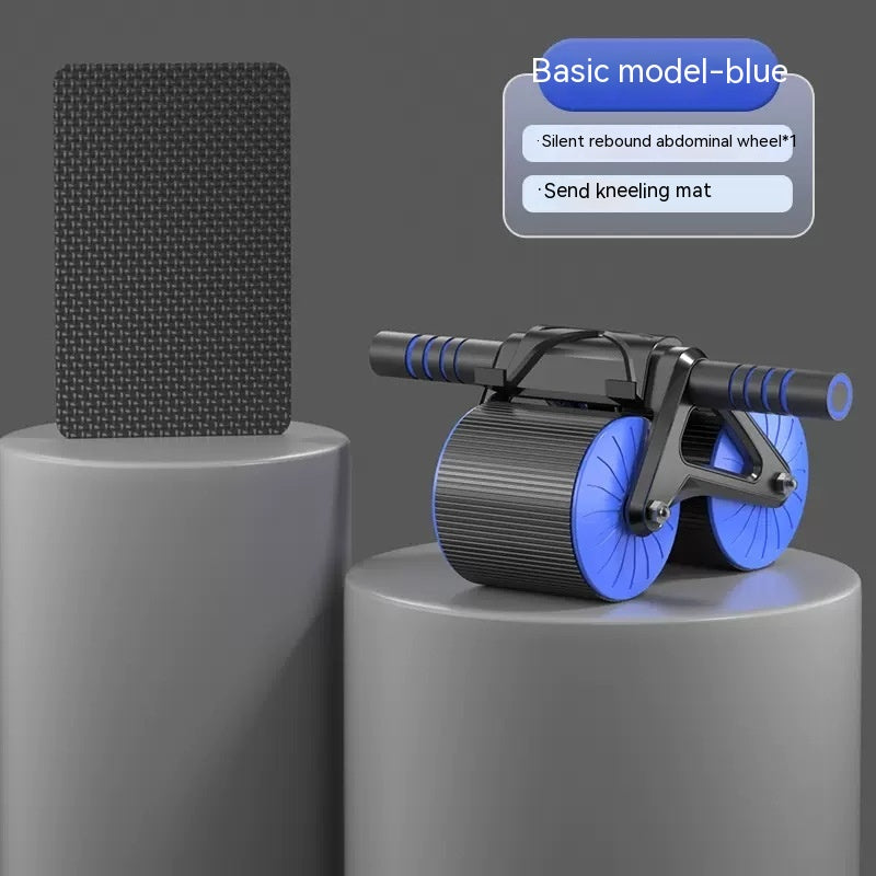 Abdominal Wheel Automatic Rebound Belly Contracting