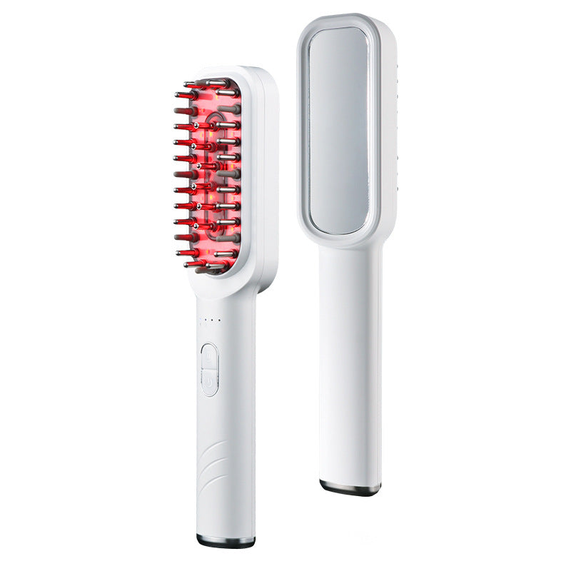 Electric Scalp Medicine Supplying Device Hair Brush