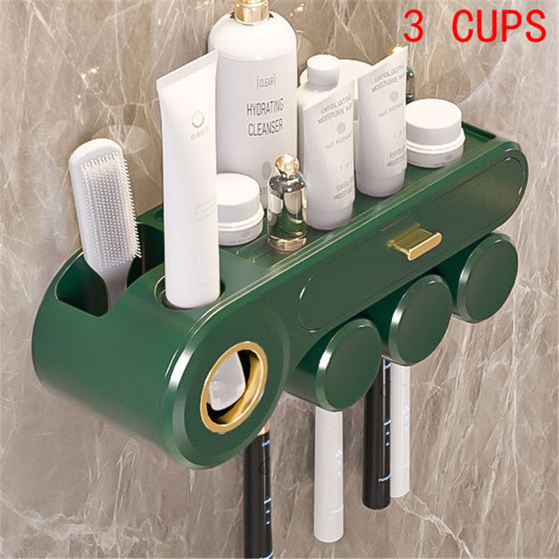 Household Bathroom Automatic Toothpaste Dispenser