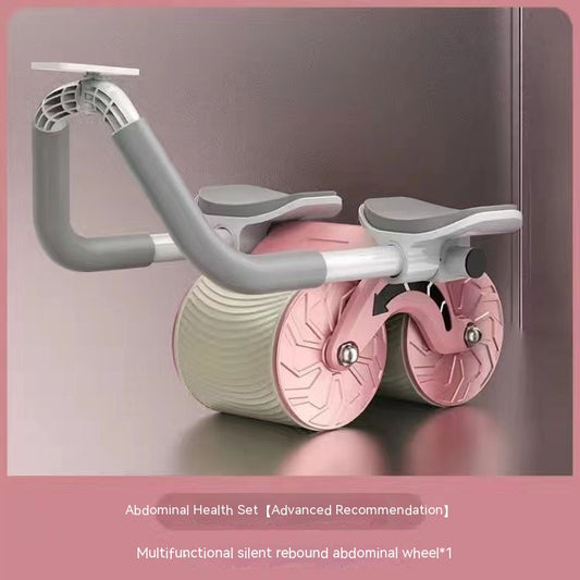 Abdominal Wheel Automatic Rebound Belly Contracting