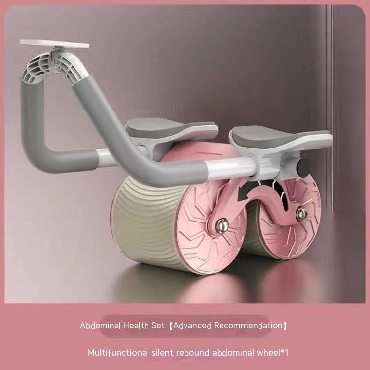 Abdominal Wheel Automatic Rebound Belly Contracting