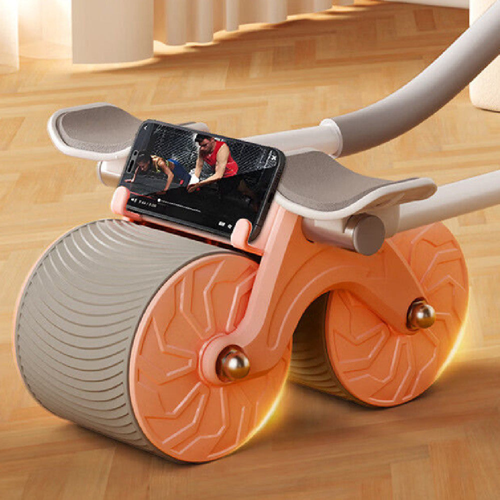 Abdominal Wheel Automatic Rebound Belly Contracting