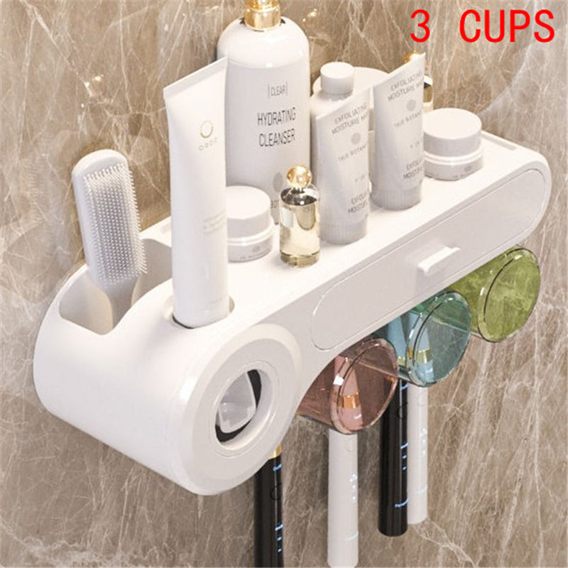 Household Bathroom Automatic Toothpaste Dispenser